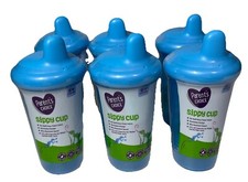Value Pack of 6 Parent's Choice Sippy Cup BLUE 6 Months