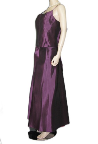 Michaelangelo ~ 3-teiliges schillerndes Taft Ballkleid & Wickel Gr. 22 formelles Abendkleid - Bild 8 von 18