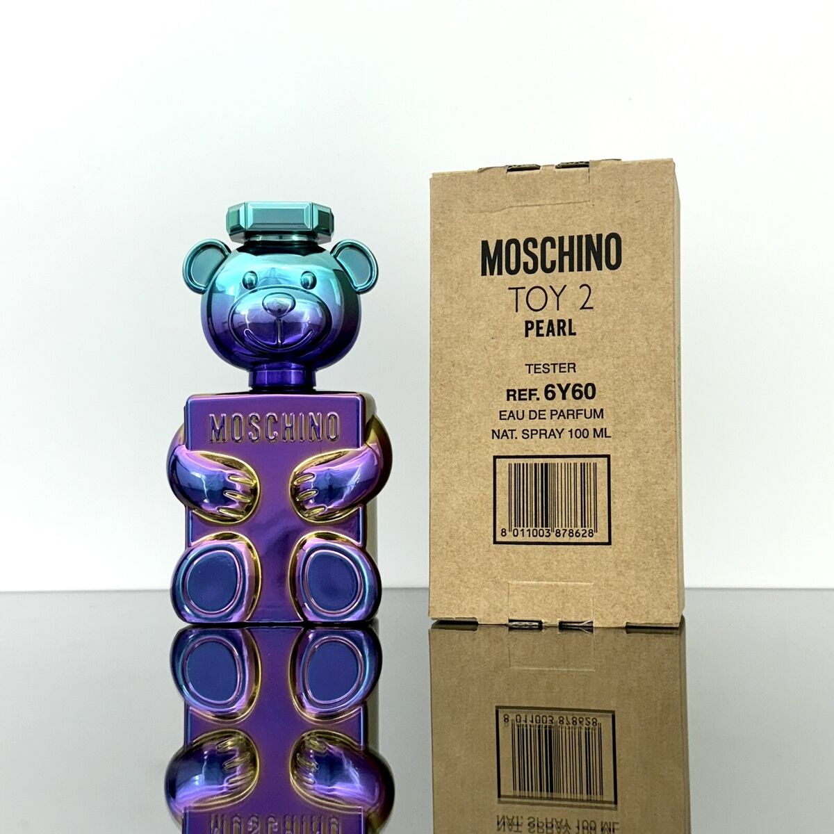 NEW) Moschino TOY 2 PEARL Women Perfume 3.4oz-100ml EDP NEW) Moschino TOY 2 PEARL Women Perfume 3.4oz-100ml EDP