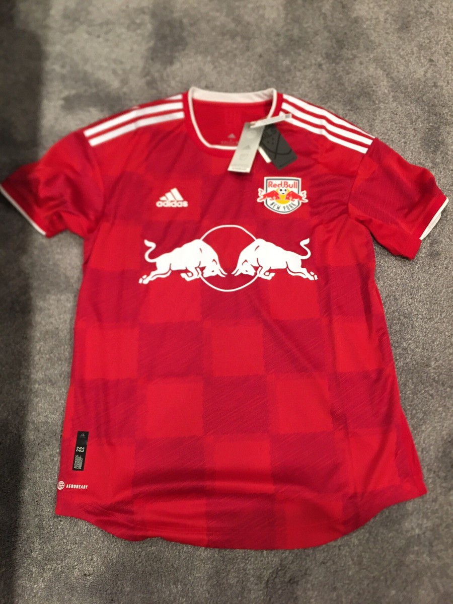 Adidas New York Red Bulls 2022/23 Authentic On Field Soccer Jersey