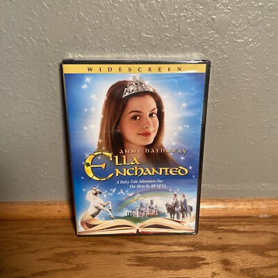 ELLA ENCHANTED - Anne Hathaway DVD NEW/SEALED