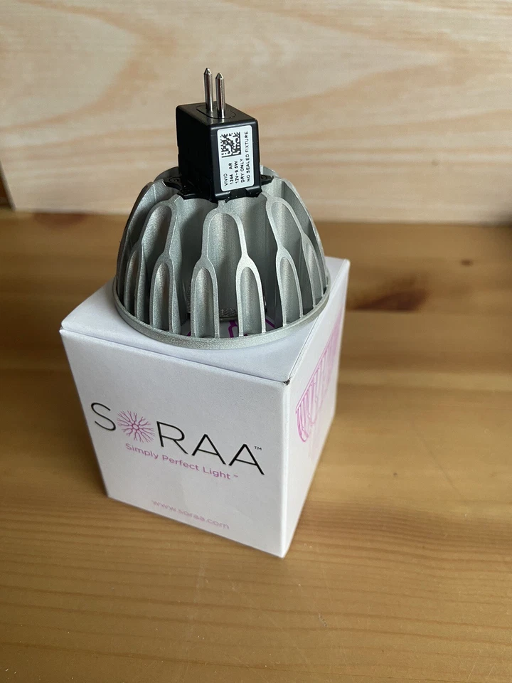 LED - SORAA VIVID MR16-36-B01-12-930-25 3000K NARROW FLOOD Lamp Light Bulb - Image 3 of 4