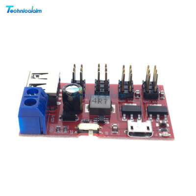 20PCS DC to DC Power Module Micro USB 5V to 1.8V/3.3V/5V/9V/12V USB Breakout
