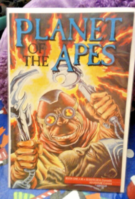 PLANET OF THE APES (1990 ADVENTURE COMICS) BOOK ONE #5 VINTAGE