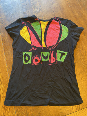No Doubt Ladies Fit Shirt Sz S