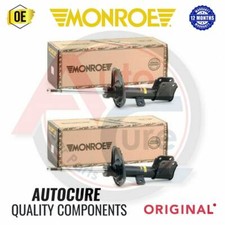 AUDI A3 1.9 TDI & TDIE 2 x FRONT SHOCK ABSORBERS MONROE SHOCKERS 2003-13 NEW