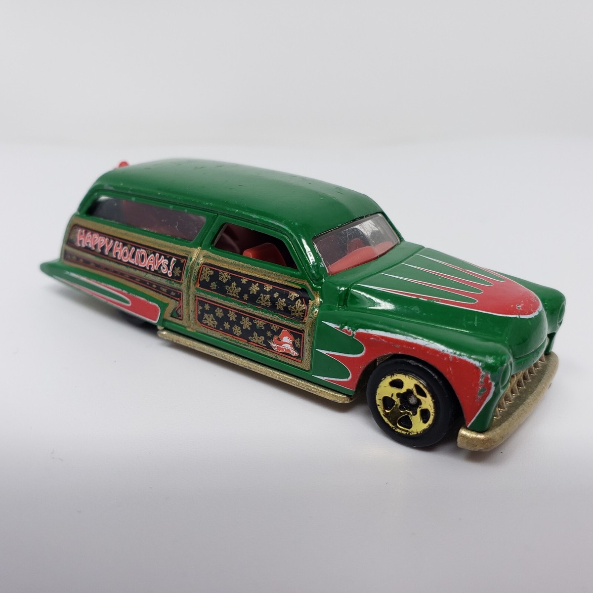 Hot Wheels Mercury Purple Passion Woody Happy Holidays Diecast Die