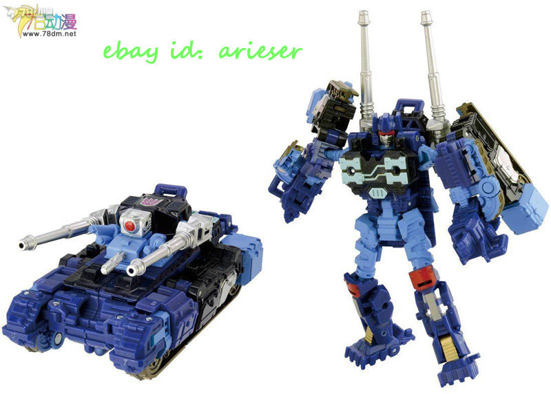 Takaratomy Tav-32 Rumble & Frenzy Transform Japanese Ver. Action