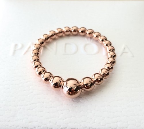 Pandora String of Beads, Rose Gold 