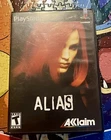 Alias  (PlayStation 2, PS2, 2004)  Complete CIB • TESTED WORKS