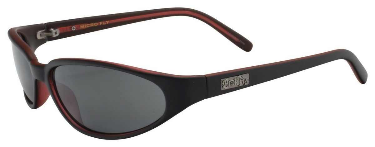BRAND NEW Black Flys Sunglasses MICRO FLY MATTE BLACK / RED SMOKE BRAND NEW Black Flys Sunglasses MICRO FLY MATTE BLACK / RED SMOKE
