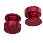 Welding Hood Pipeliner Fastener Headgear Parts Accessories Red 2Pcs