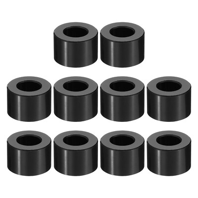 #ad 10 Pcs M10 Aluminum Spacers Metal Spacer Aluminum 3 8quot; ID x 3 4quot; OD x 1 2quot; L $21.06