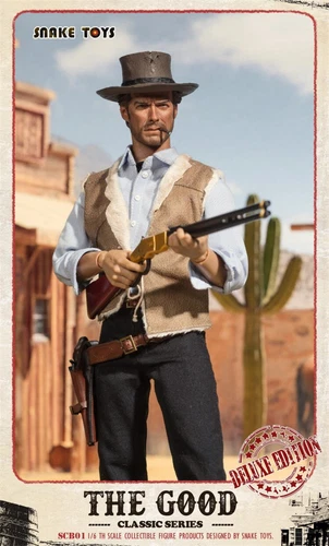 SNAKE TOYS SCB01 1/6 the Cowboy Blondie Collectible Action Figure Model Toy - Picture 9 of 24