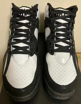 nike air trainer sc high tuxedo