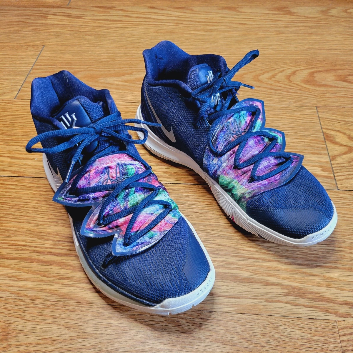 Kyrie 5 top with jeans