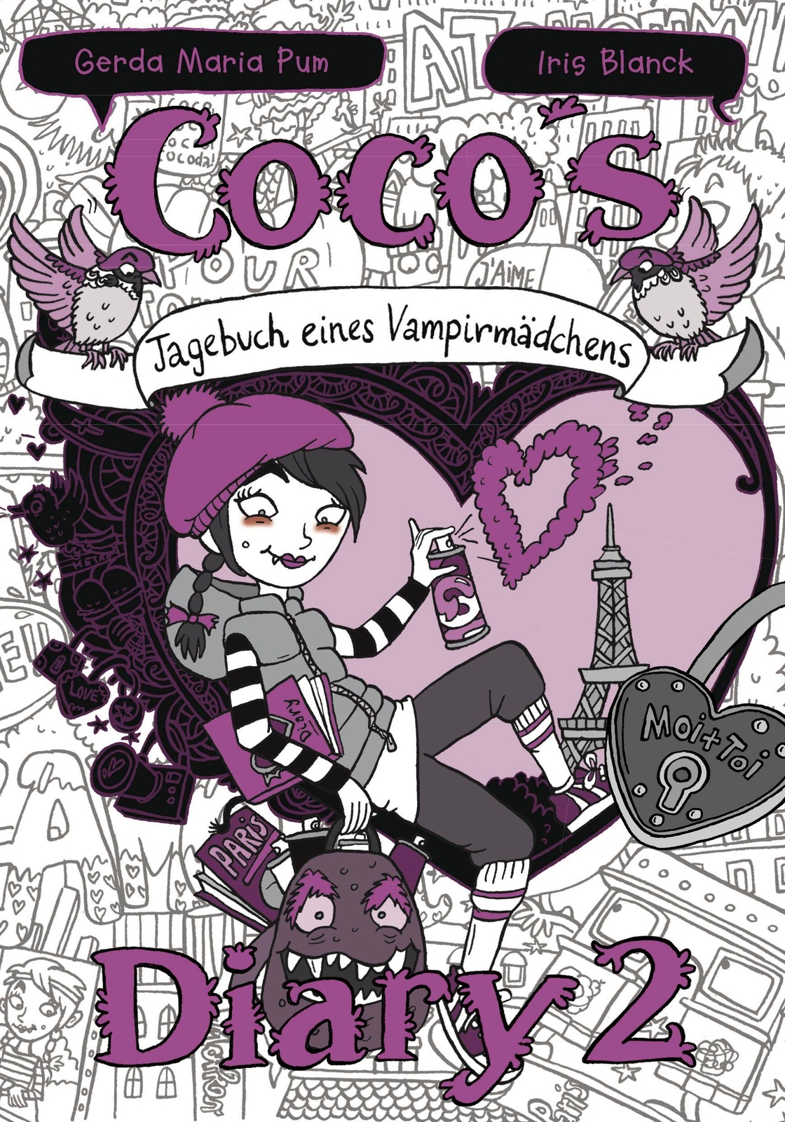 Coco's Diary 2 - Tagebuch Eines Vampirmädchens, G. M. Pum