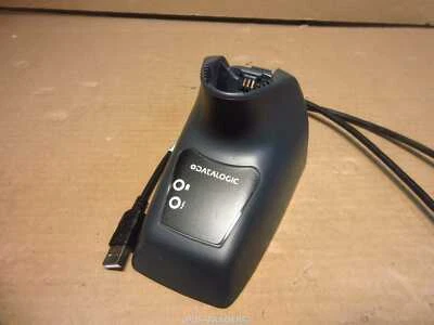 Datalogic BC2030 BK-BT Base Station Charger Bluetooth USB Black - EXCL PSU - Bild 1 von 2