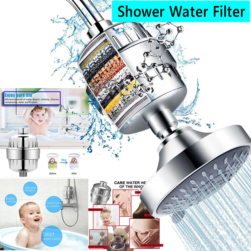 Water softener sale shower head