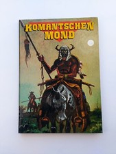 VOLKSVERLAG - ÁLBUM DE CÓMICS WESTERN DE TAPA DURA - KOMANTSCHEN MOND / Z1