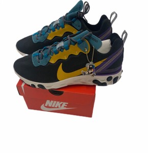 nike react element 55 black teal