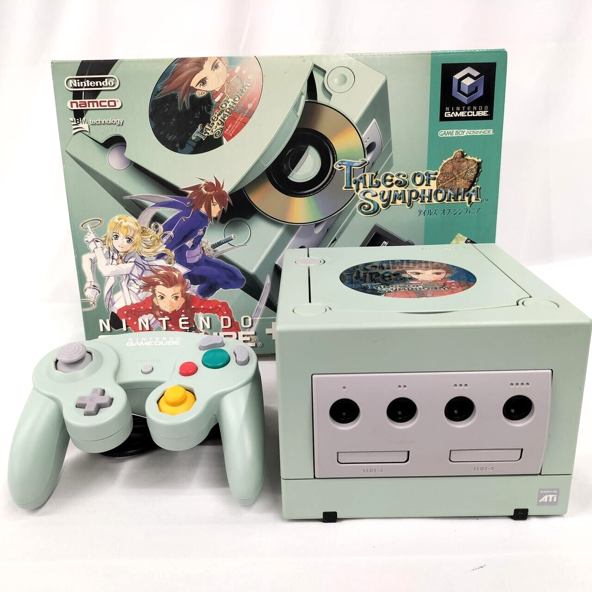 Nintendo GameCube Tales of Symphonia Enjoy Plus Pack Symphonic