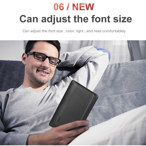E Reader 7in Color TFT LCD 16:9 Screen HD 800x480 380MHz Black Protective Ca ECM - Picture 5 of 21