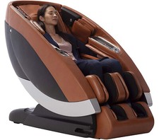 Saddle Human Touch Super Novo Zero Gravity 4D S  L Track Massage Chair Recliner