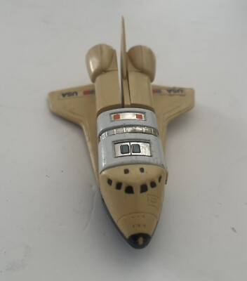 Vintage Bandai Tonka GoBots 1983 Spay-C MR-14 Robot Space Shuttle Read