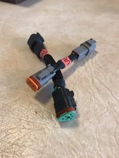 WrightWirez   CATERPILLAR FUEL TEMP SENSOR AND TURBO BOOST POWER HARNESSES.