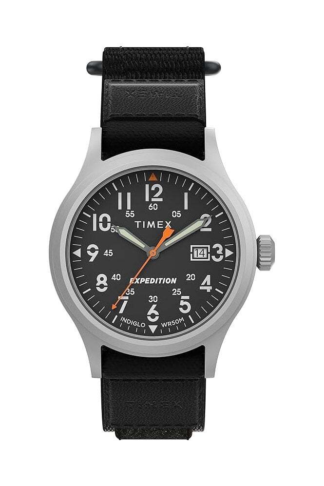 TIMEX 腕時計 EXPEDITION SCOUT クロノグラフ クォーツ Amazon | Timex タイメックス メンズ Expedition Scout クロノ