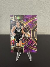 2024 Select WNBA KELSEY PLUM Premier Purple Cracked Ice /149 Las Vegas Aces #105