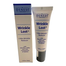Dr. Denese Wrinkle Lost 3 Minute Wrinkle  Reducer 1 oz New