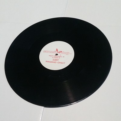 Sweet Boy FT Maxwell & Dom P    Lady 12'' Test Press Vinyl UKG UK Garage 2002