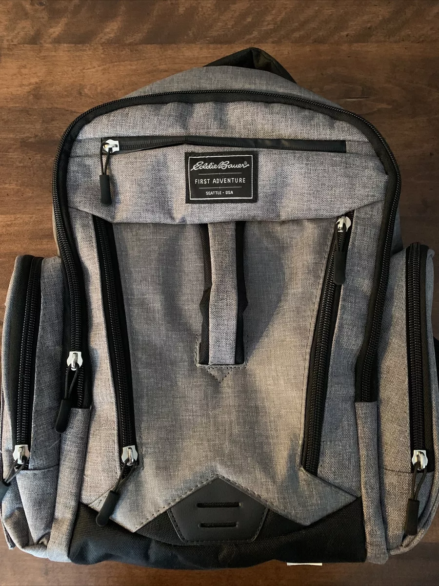 Eddie bauer bridgeport backpack diaper bag top