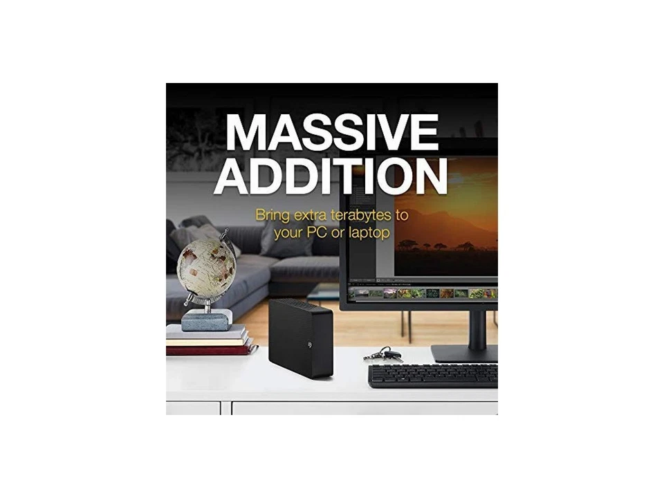 Seagate Expansion External Hard Drive HDD - 10TB, USB 3.0, STKP10000402 - Image 4 of 4