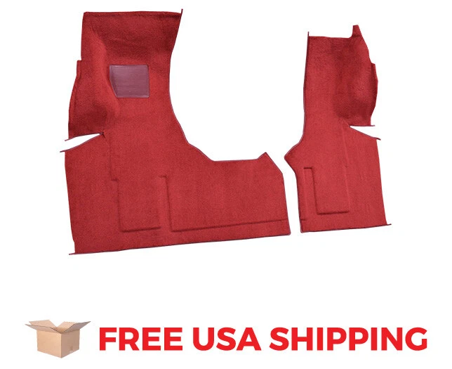 FITS 1986-1995 Chevrolet G30 Van Pass Area Cutpile Carpet - Image 2 of 3