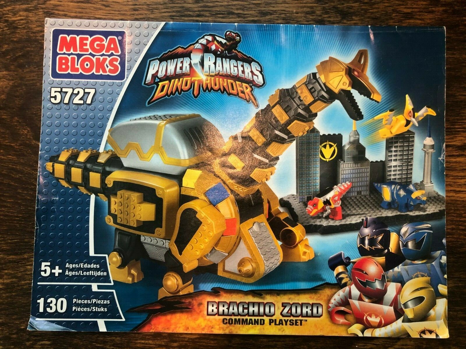 power rangers dino thunder brachio zord toy