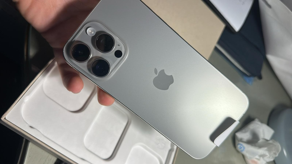 Apple iPhone 16 Pro Max 256GB White Titanium Unlocked Smartphone