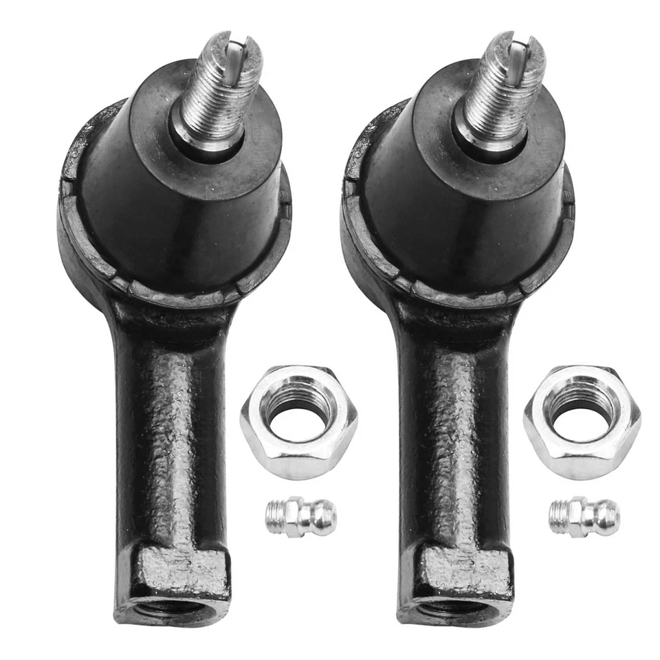 6 piezas varillas de amarre delanteras interiores exteriores rótulas inferiores para Hyundai Accent 1995-1999 Foto 3 de 4