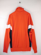 Adidas Firebird Trainingsjacke Tracktop Sweatjacke Vintage Rot Herren Gr. M