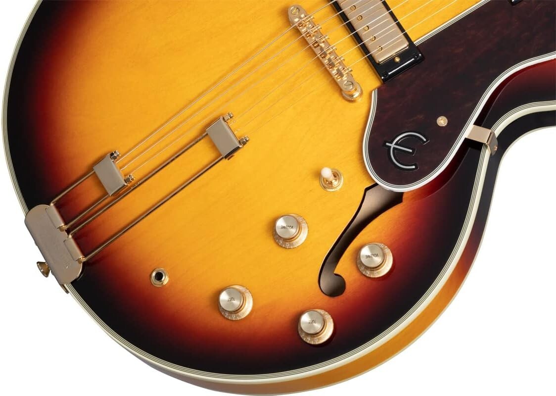 Epiphone Sheraton with Frequensator Vintage Sunburst