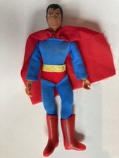 Collectible Mego Superman 8" 1974 Action Figure- All original with rare cape. 