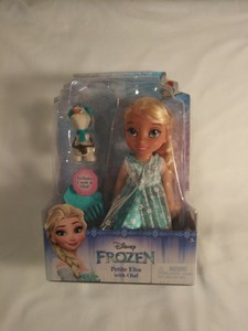 disney frozen petite elsa with olaf