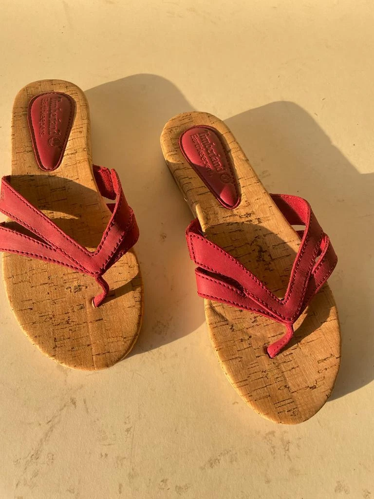 Sandali perizoma Timberland Donna Earthkeepers Spaulding ROSSI infradito 8024A