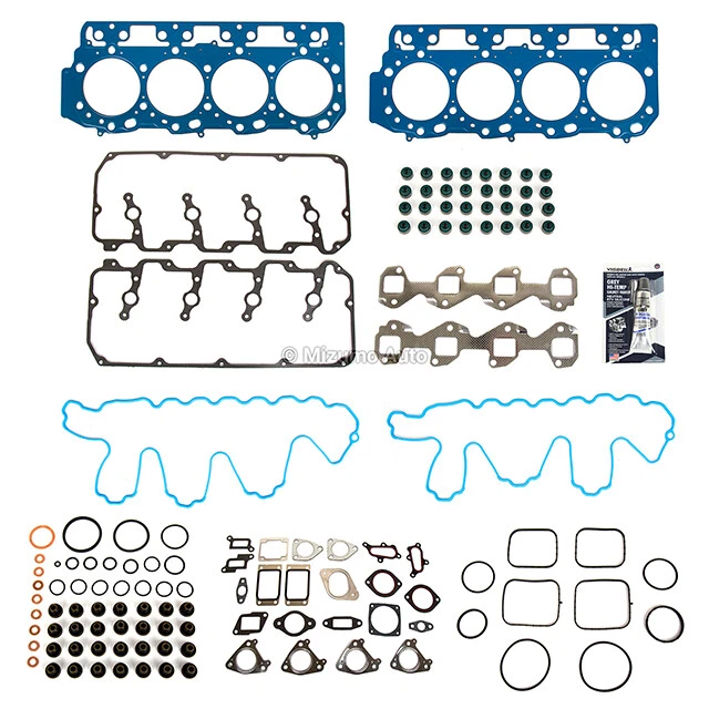 Head Gasket Set 0.047 Thick Fit 04-10 Chevrolet GMC 6.6 DURAMAX LLY LBZ LML - Image 2 of 4