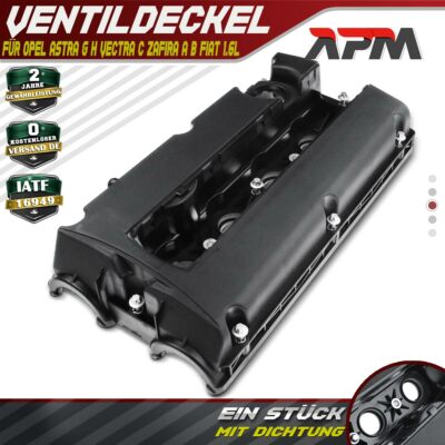Ventildeckel für Opel Astra G H Vectra C Zafira A B Meriva Fiat Stilo 192 1.6L