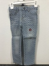 Arizona Jeans Girls Adjustable Waist Denim Size 3y 31-34Lbs NWT 8-TW-406 