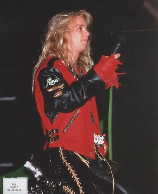 POISON Bret Michaels Every Rose Has Its Thorn Flesh Blood X