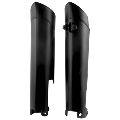 Acerbis Lower Fork Guards Black For KTM HUSQVARNA HUSABERG